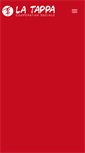 Mobile Screenshot of cooperativalatappa.it